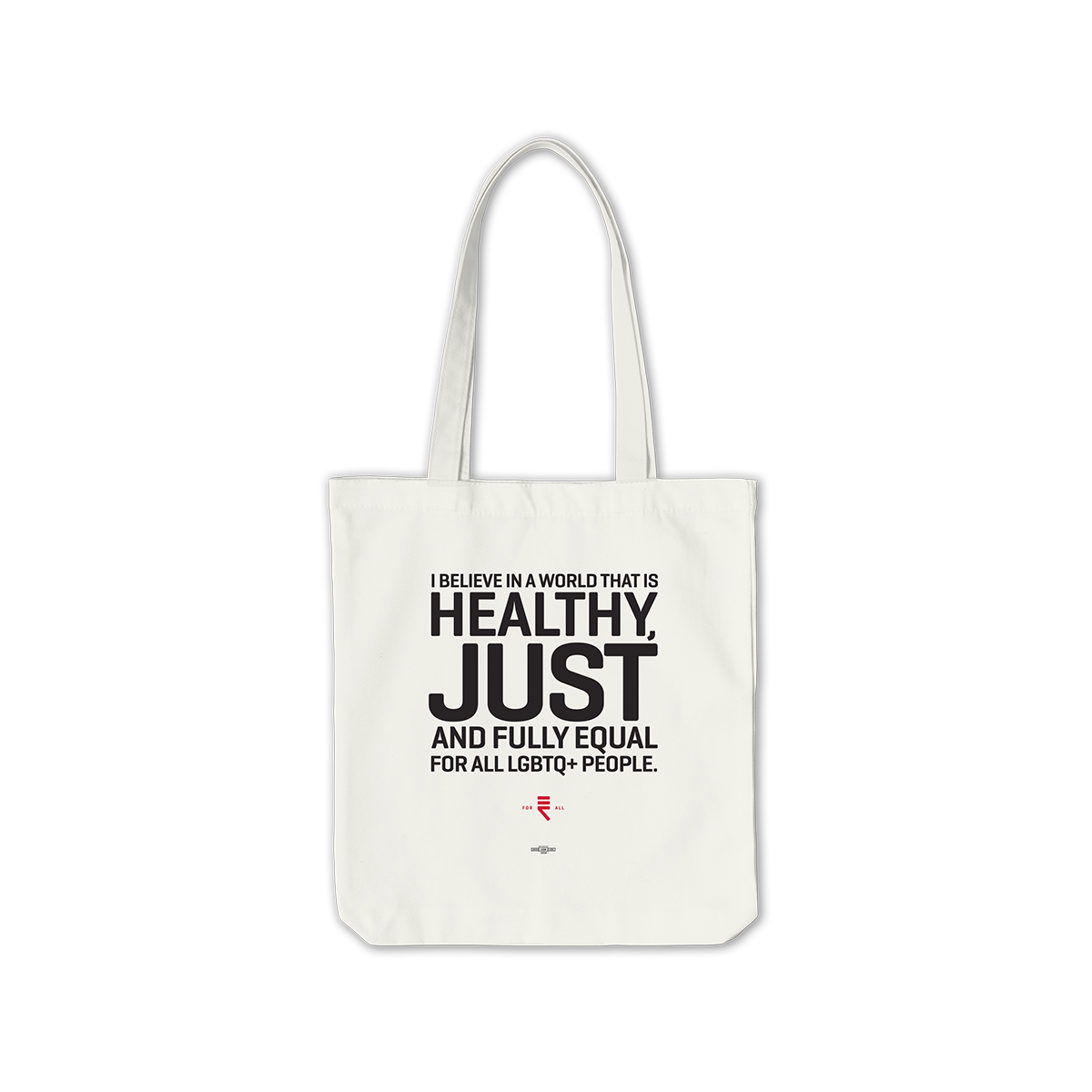 Healthy, Just & Fully Equal Tote – Shop - Equality California