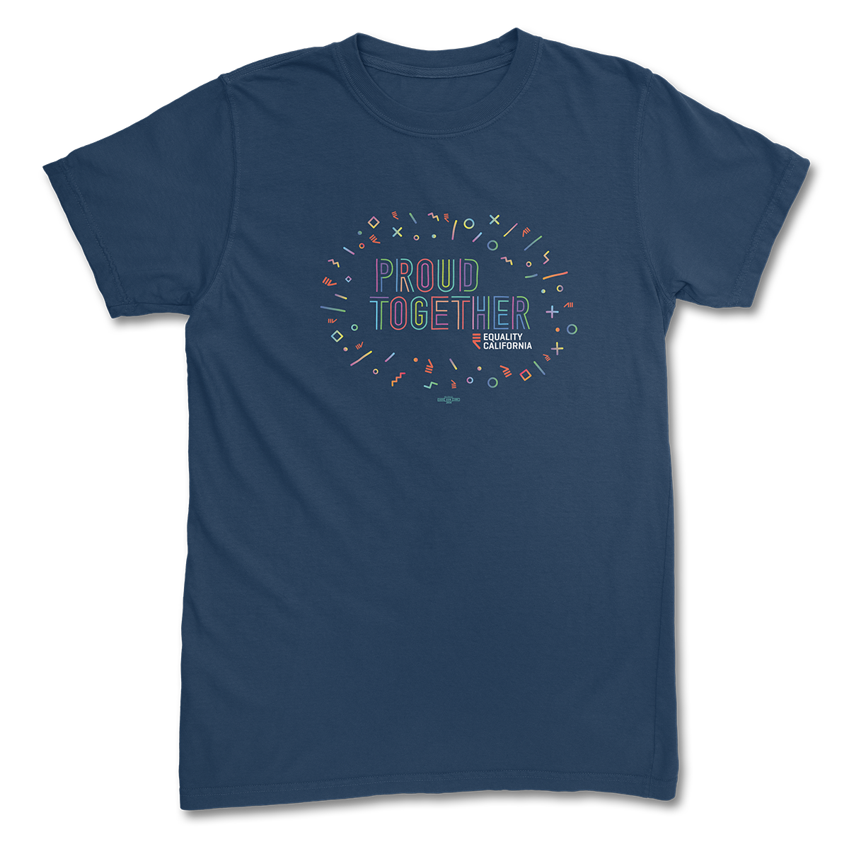 Proud Together Tee - Navy – Shop - Equality California