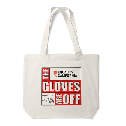 The Gloves are Off tote
