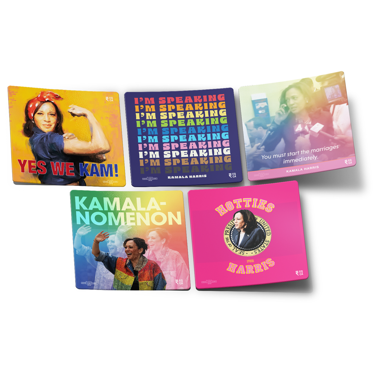 Harris Sticker 5-Pack – Shop - Equality California