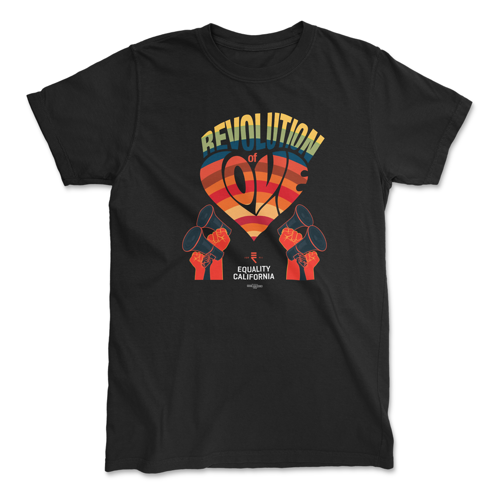 Love Revolution T-Shirt Love Revolution T-Shirt