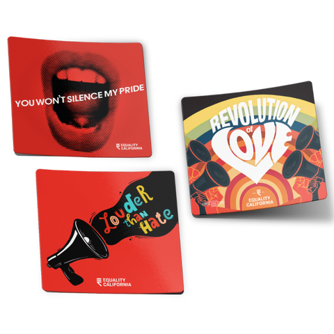 Revolution of Love Sticker Pack