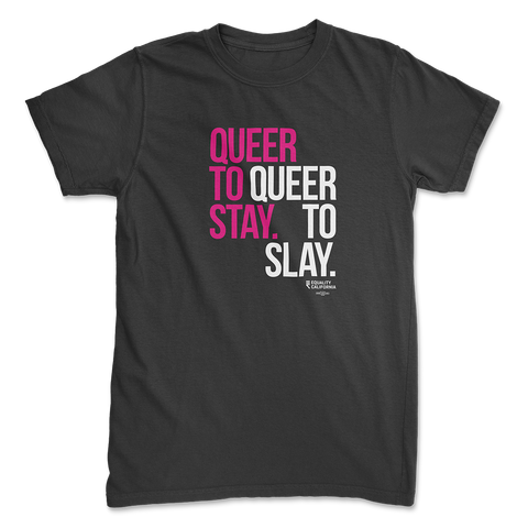Queer to Slay Tee