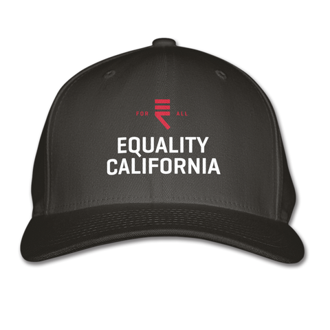 Equality California Logo Hat - Black