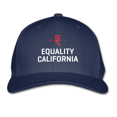 Equality California Logo Hat - Navy