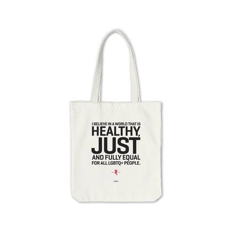 Healthy, Just & Fully Equal Tote