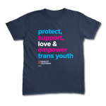 (Youth) Support Trans Youth Tee