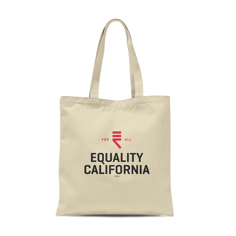 Equality California Logo Tote