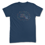 Proud Together Tee - Navy