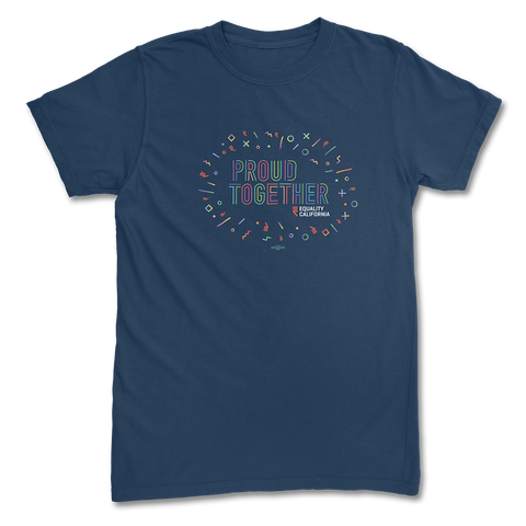 Proud Together Tee - Navy