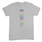 Pride for All Tee - Heather Grey