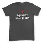 Equality California Logo Tee - Asphalt