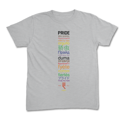 (Youth) Pride For All Tee