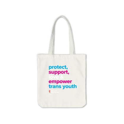 Support Trans Youth Tote